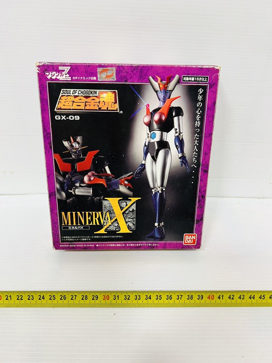 Bandai GX-09 Minerva X Mazinga Soc Chogokin Perfect | eBay