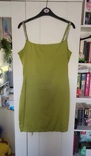 Green Party Dress