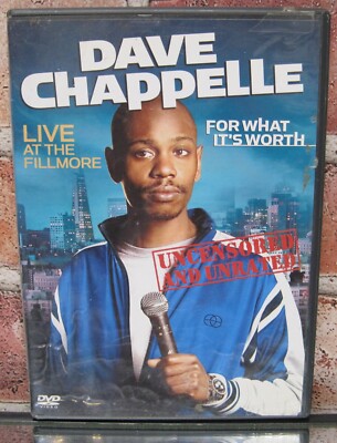 Dave Chappelle - For What It's Worth - DVD By Dave Chappelle