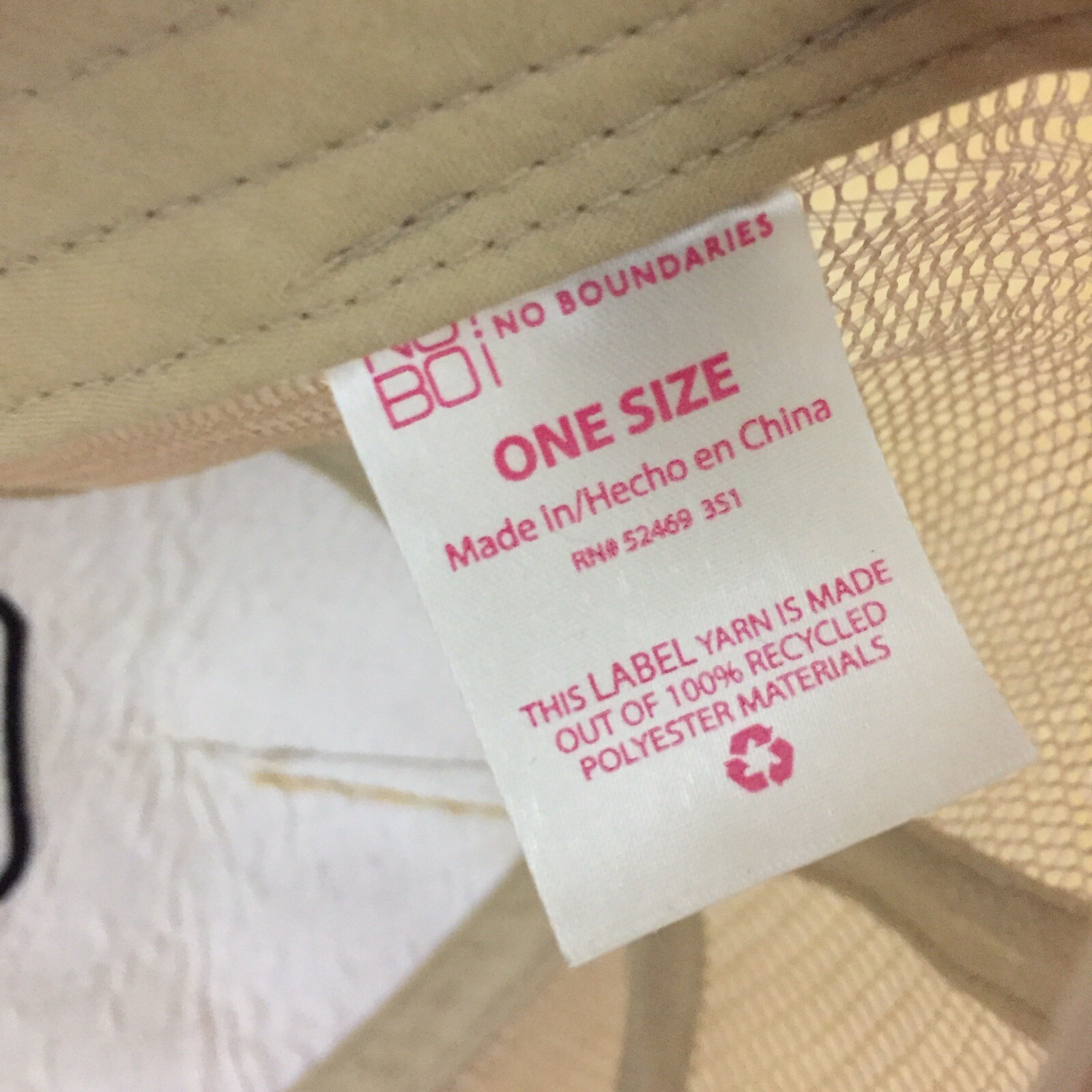 FOXY Hat Fox Patch Trucker Baseball Cap Mesh Pane… - image 4