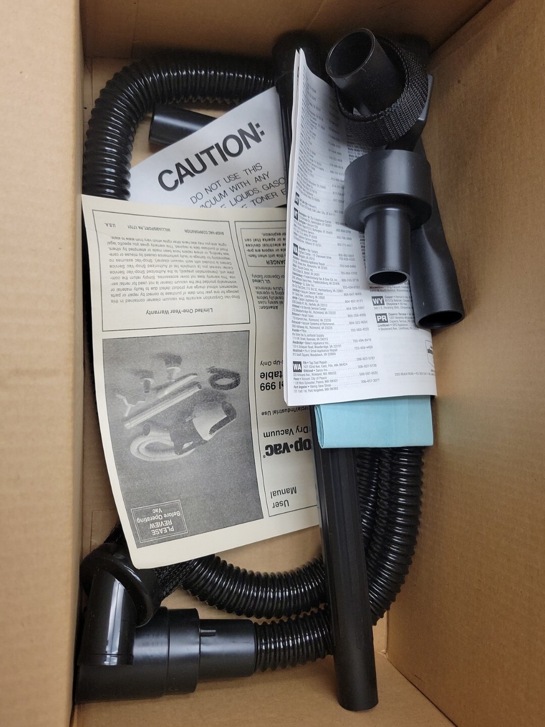 SHOP VAC 99919 HIPPO PORTABLE HANDHELD VACUUM Brand New In Box! eBay