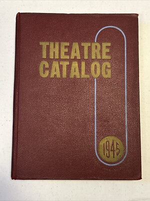 1945 THEATRE CATALOG - Original! - Calvert City, KY Indoor Theatre - VERY RARE!
