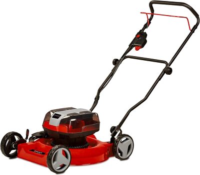 Einhell GE-CM 36/48 Li M-Solo Akku-Rasenmäher PXC 48 cm Schnittbreite Mäher 