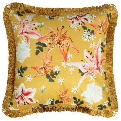 blush throws and cushions