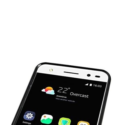 Spada Glossy Soft Cover TPU Case Schutz-Hülle Schale für ZTE Blade V7 Lite - Zdjęcie 3 z 5