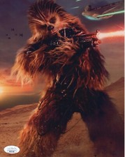 Joonas Suotamo Star Wars Autographed Signed 8x10 Photo JSA COA