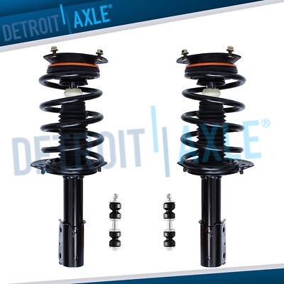 Front Strut Coil Spring Sway Bars for 2002 - 2005 Buick Rendezvous Pontiac Aztek