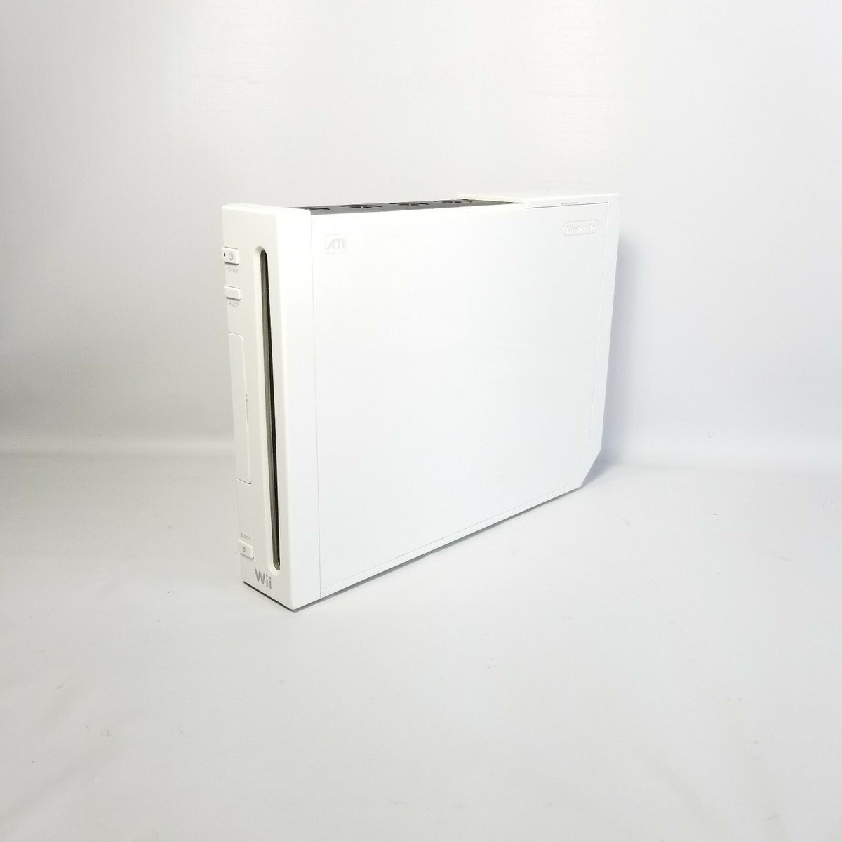 White Nintendo Wii System RVL-001 Console Gamecube Capability | eBay