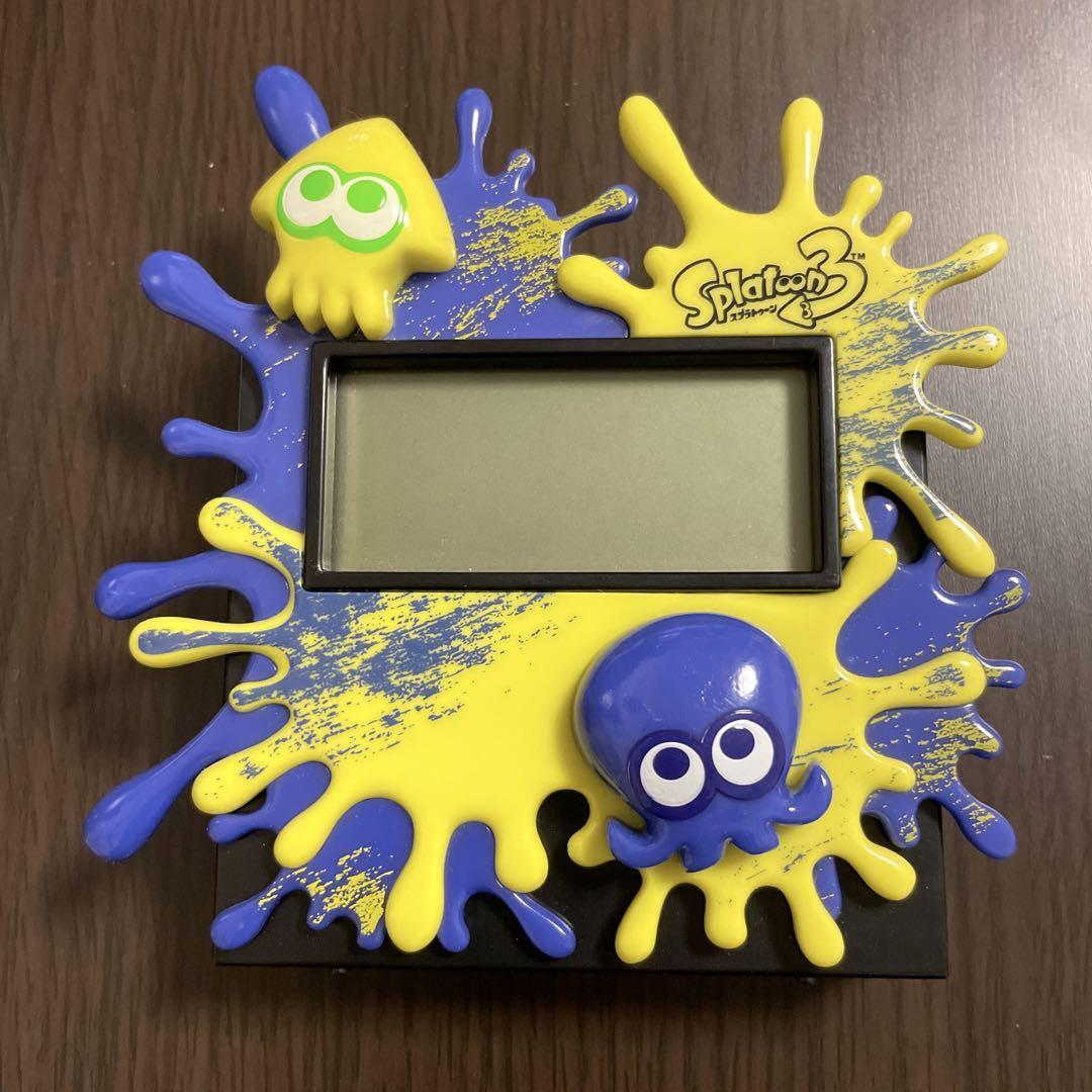 Splatoon 3 Ichiban Kuji Lottery Navabaribattle Sound Clock No operation check