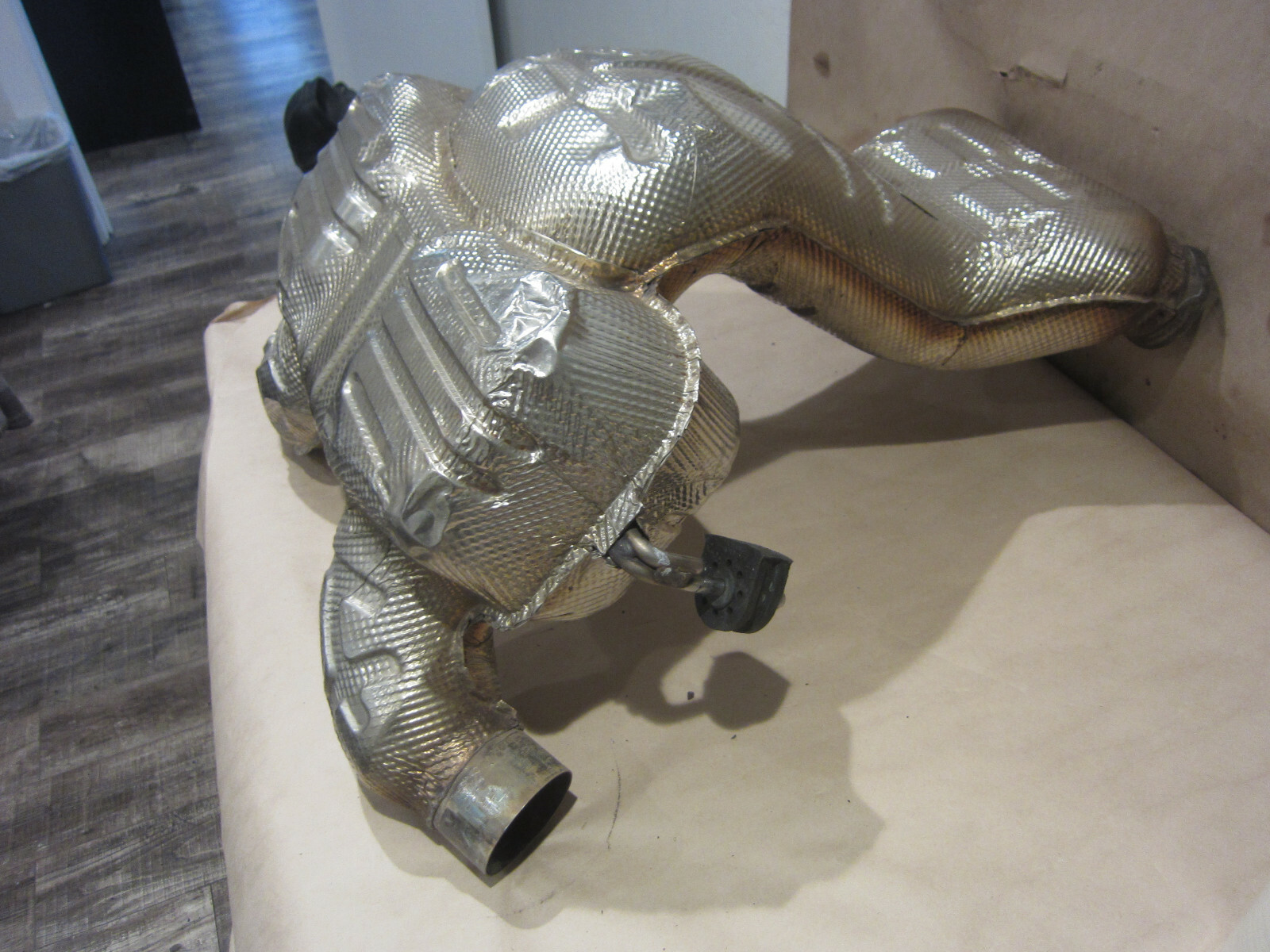McLaren 570S - Exhaust Muffler - P/N 13H0279CP