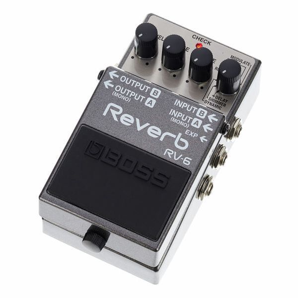 Boss+RV-6+Reverb+Guitar+Pedal for sale online | eBay