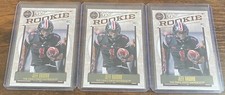 Jeff Okudah 2020 Panini Legacy Rookie RC #160 Ohio State Buckeyes Lot (3)