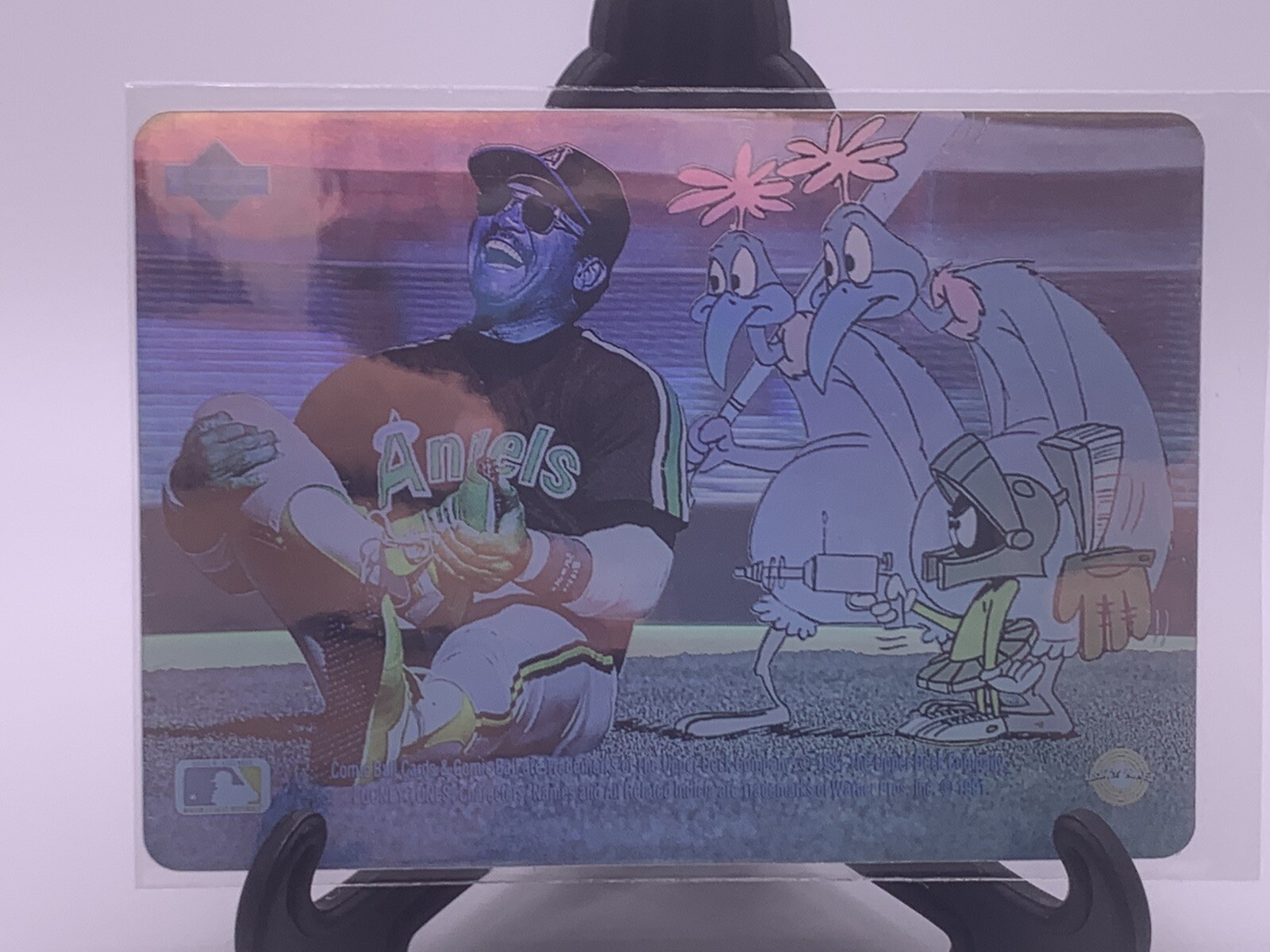 1991 Upper Deck Comic Ball 2 Looney Tunes Reggie Jackson Marvin