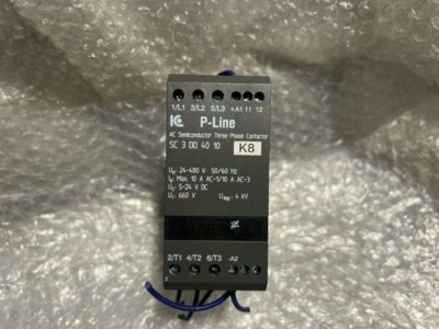 P-Line AC Semiconductor Three Phase Contactor SC 3 DD 40 10