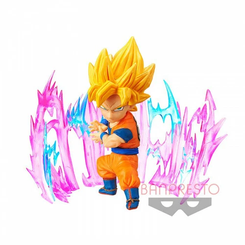 Dragon Ball Super Banpresto WCF Plus Efecto Mini Figura - SSJ Goku