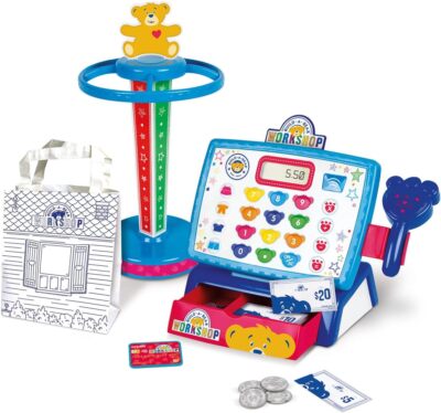 Casdon Build-A-Bear Werkstatt Spielzeugladen & Kasse Set