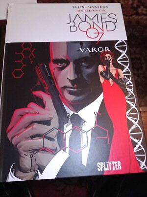 James Bond 01. Vargr - Warren Ellis - Splitter Verlag - NEW