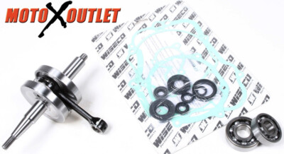 Yamaha YZ85 Bottom End Rebuild Kit Crank Shaft YZ 85 2002-2018 Crankshaft WPC123