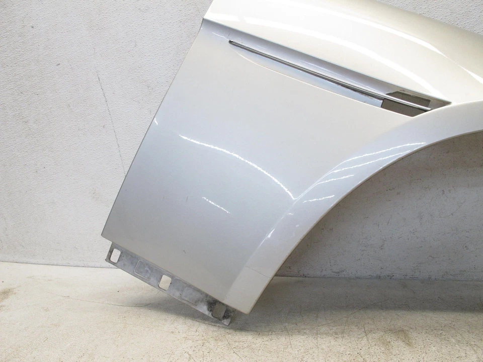 💚 04-10 Guardabarros delantero derecho lado pasajero BMW E64 645Ci 650i M6 plateado OEM Foto 2 de 4