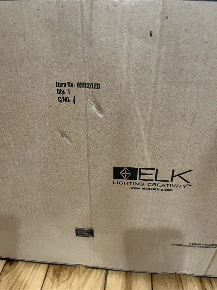 Elk Lighting 85112/LED Meadowland - 34W 1 Isla LED en Moderno/Contemporáneo Foto 3 de 4