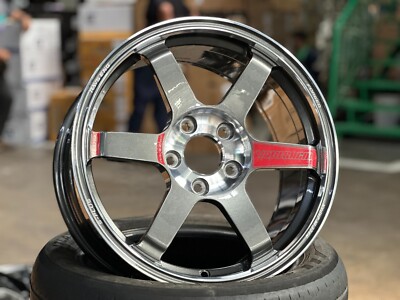 New 17x7.5 17x8.5 OVERDRIVE TE37 Forged 5x114.3 (4 Wheel) HONDA