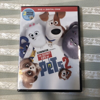 The Secret Life of Pets 2 DVD : Kevin Hart , Harrison Ford