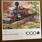 Buffalo Games - Bigelow Illustrations - Scenic Steam Engine - 1000 Piece Jigs... — photo 1