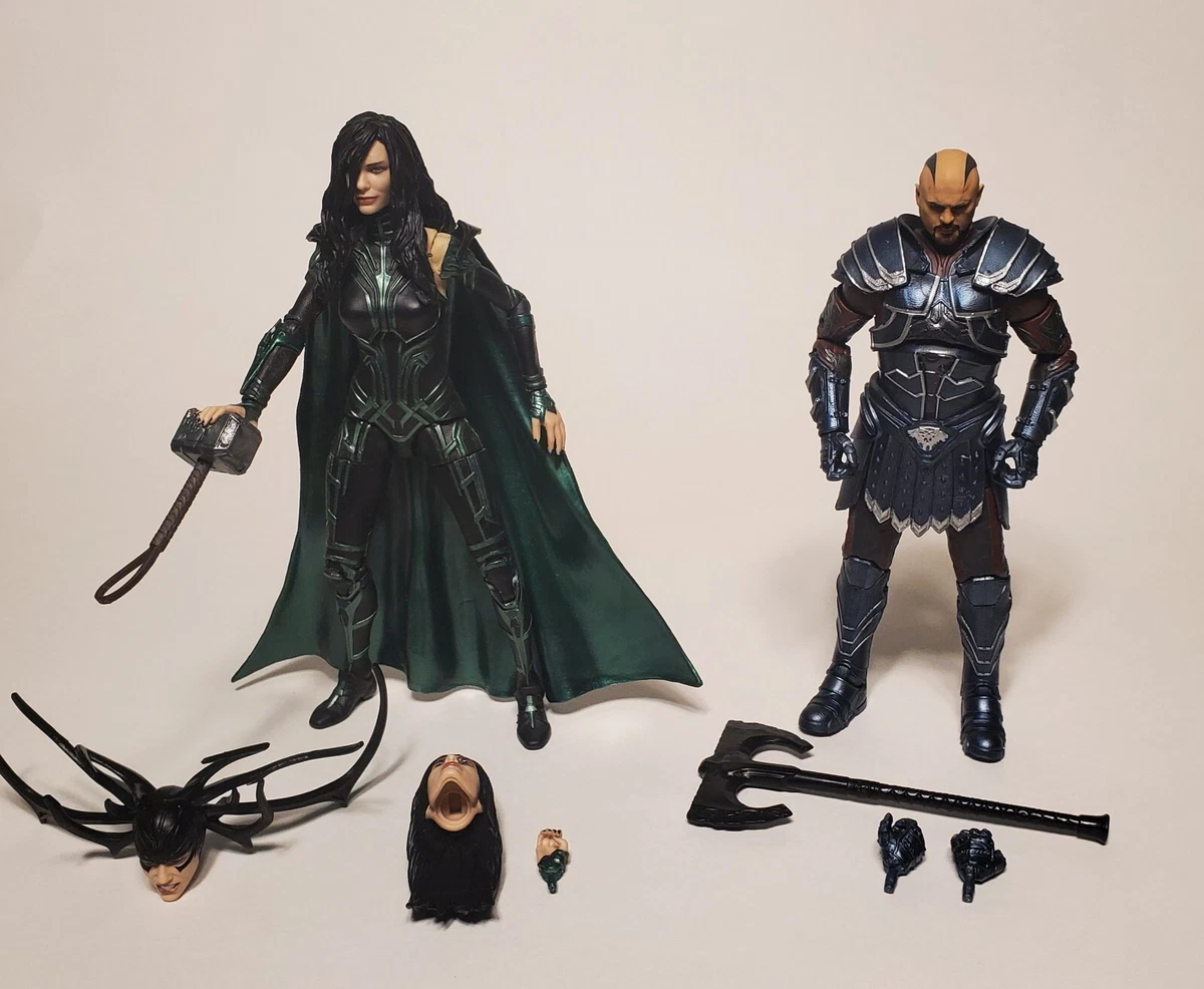 Marvel legends hela figure 2025