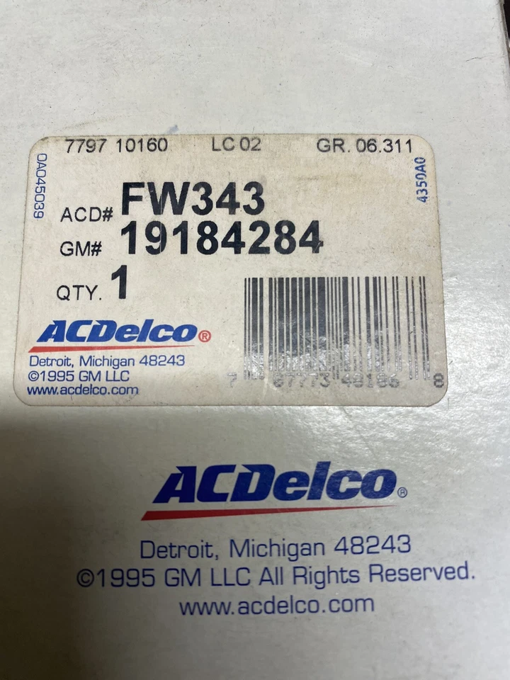 Cojinete de rueda delantero ACDelco GM equipo original FW343 se adapta a 09-10 Pontiac Vibe Foto 2 de 2