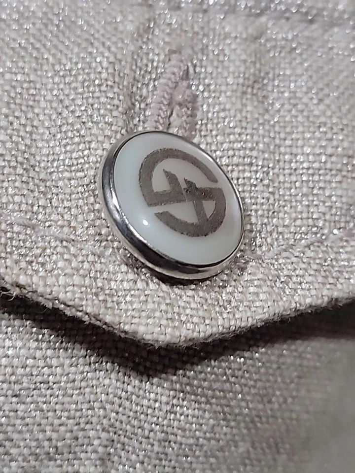 Chaqueta Blazer para Mujer Giorgio Armani Talla I 44/EE. UU. 10 Lino Estilo Safari #W Foto 3 de 4