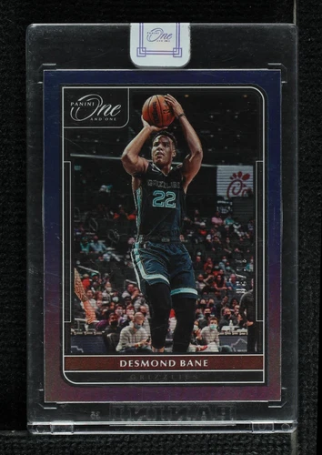 2021-22 Panini One and One - Desmond Bane #58