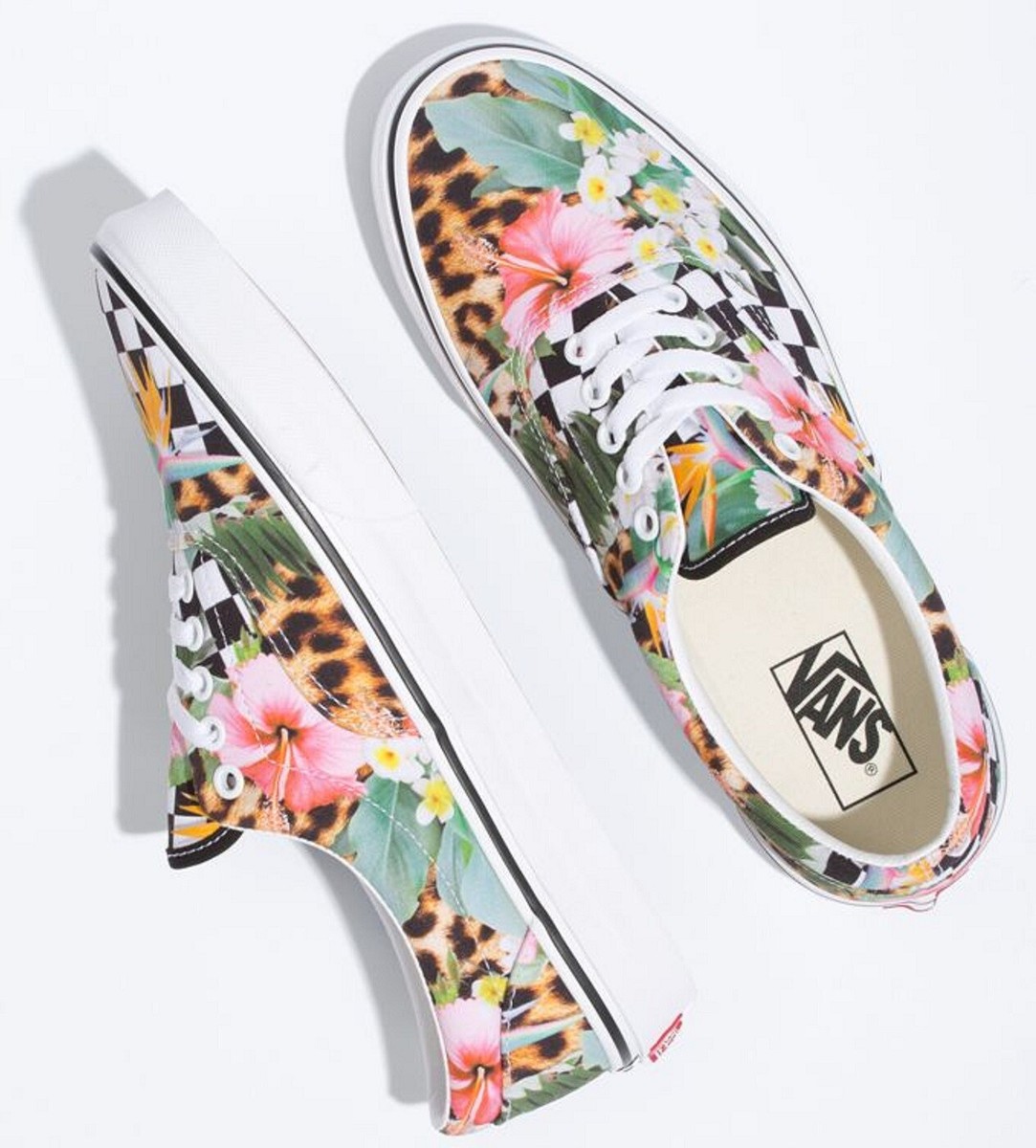 Vans Tropical Leopard VANS Men's SK8 Hi Tropical Leopard Sneaker