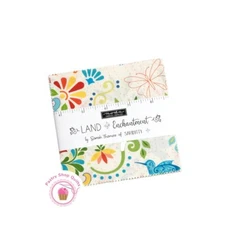Moda LAND OF ENCHANTME Sariditty CHARM PACK 42- 5" squares Quilting Fabric