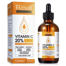Premium 20 Vitamin C Serum for Face with Hyaluronic Acid, Retinol  Amino Acids