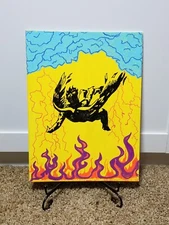 Miami Custom Art Wynwood Graffiti Fallen Angel