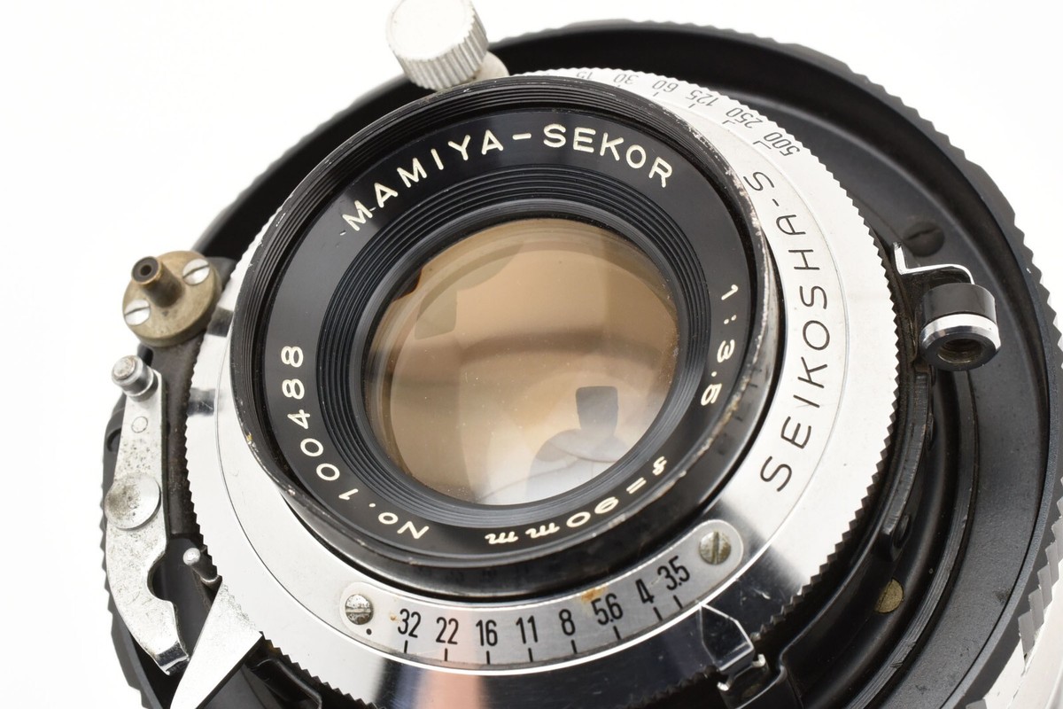 Mamiya Sekor 90mm F3.5 MF Lens Medium Format For Universal