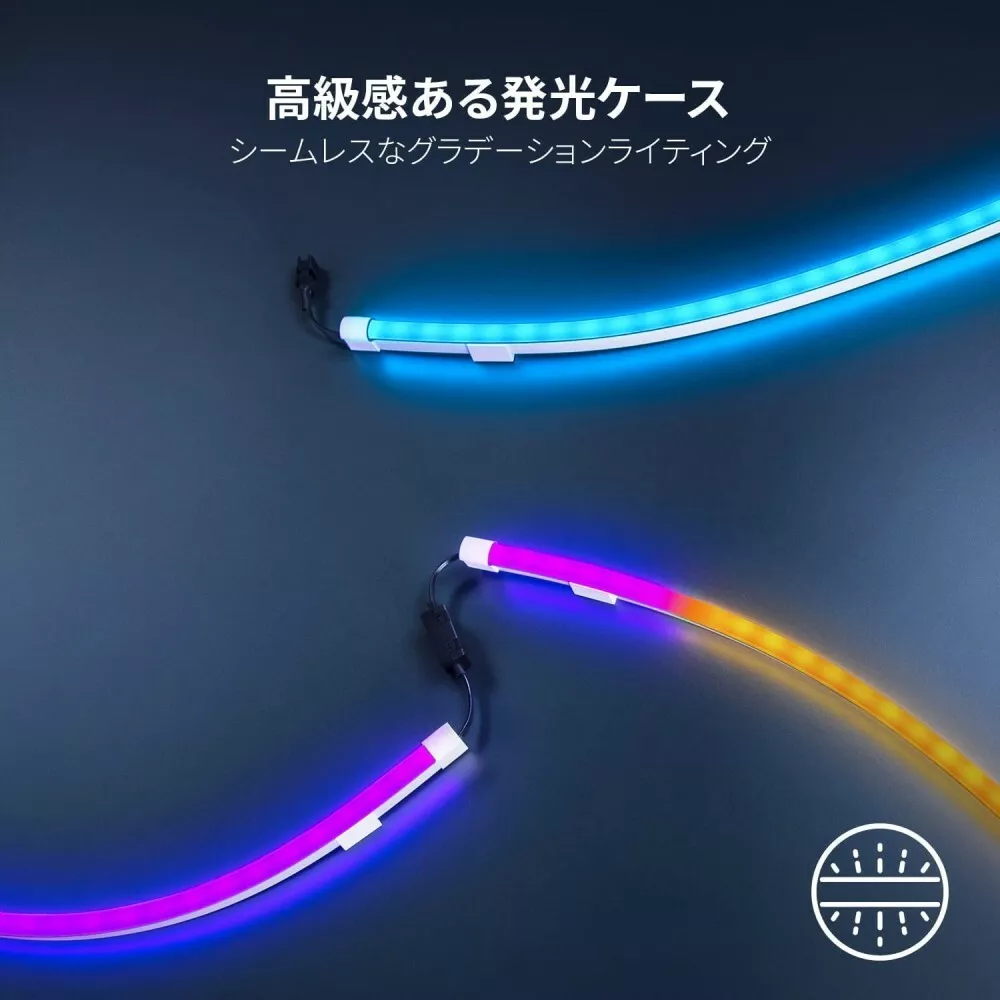 Razer Chroma Light Strip Expansion Kit Chromargb Compatible Led Tape Japan New