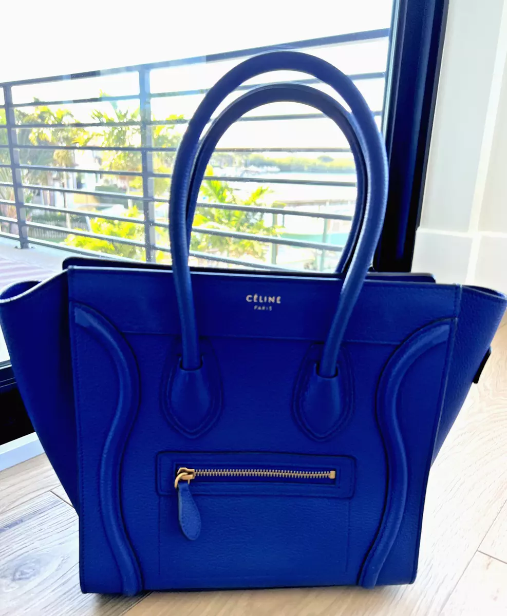 Celine Micro Luggage Tote Bag