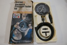 ACTRON VACUUM & PRESSURE TESTER KIT Model A-3...