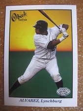 PEDRO ALVAREZ 2009 TRISTAR OBAK PRO DEBUT RC #1 BALTIMORE ORIOLES ROOKIE CARD