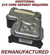 REMAN 2000 2001 2002 2003 Suburban 1500 2500 ABS Pump Control Module <Exchange>