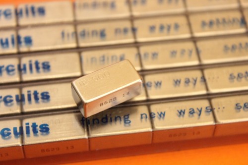 MÉLANGEUR DE FRÉQUENCE IE-500 (SRA-1 SBL-1 HPF-500 HPF-505 ADE1 QN75601) DC-500 MHz - Photo 8 sur 12