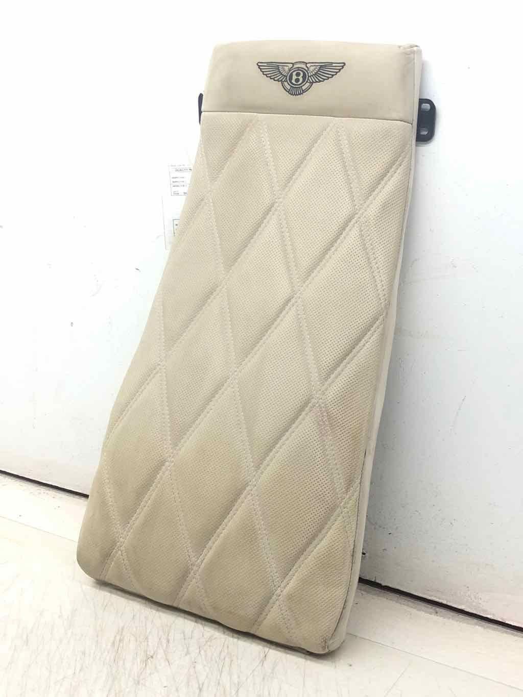 2009-2011 BENTLEY CONTINENTAL GTC FRONT RIGHT LUMBAR SUPPORT CENTER 3W3882855B