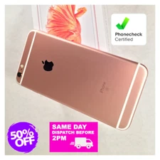 Apple iPhone 6s 16GB 32GB 128GB 4G Unlocked Verizon Rose Gold/Gold iOS GSM