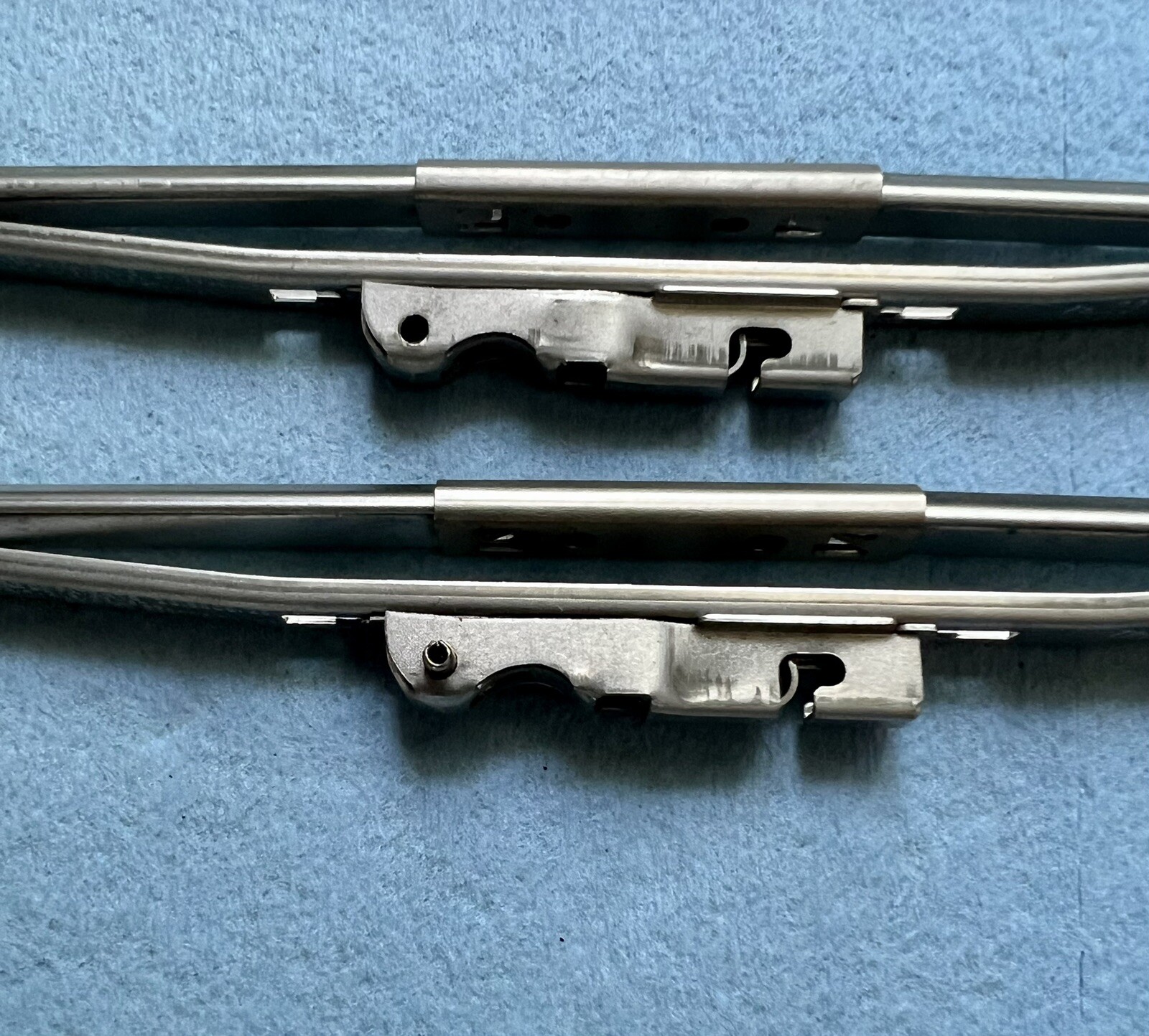 NAPA Flat Windshield Wiper Blade For Vintage Cars Rare Needs Rubber