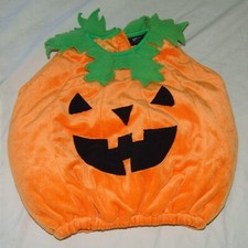 Hallows Eve Baby Toddler Pumpkin Jack-o-lantern Halloween Costume 18 mos