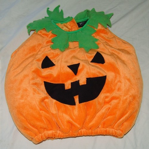 Hallows Eve Baby Toddler Pumpkin Jack-o-lantern Halloween Costume 18 mos