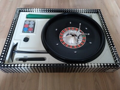Peri Roulette Set, gebraucht/beschädigt: siehe Artikelbeschreibung