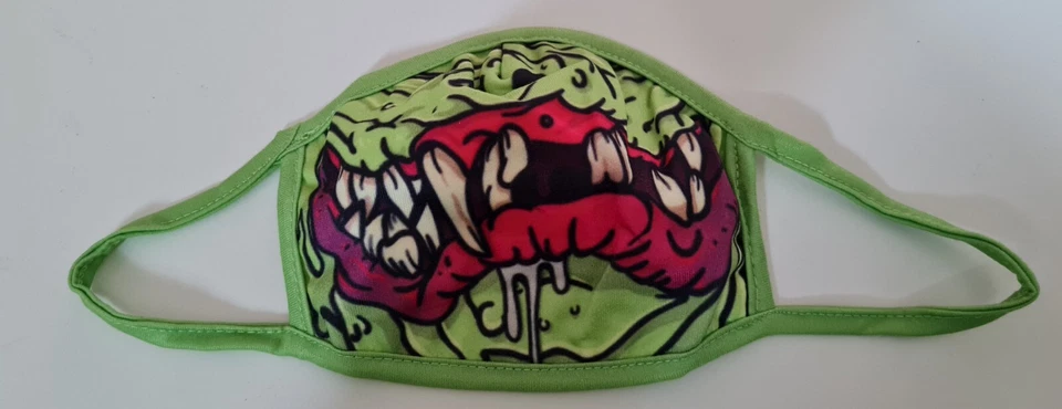 Bulk of 80 pieces Children Face Mask Mouth Protection Cover Washable Reusable - Image 2 of 4