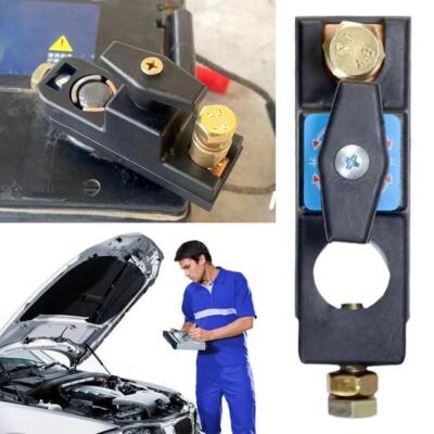 Battery Isolator Switch Disconnect Power Cut Off Kill For Car Vehicle RV Auto DE